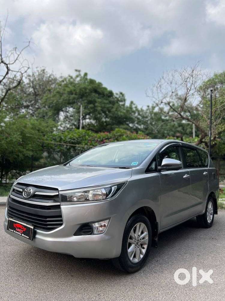 Toyota Innova Crysta, 2017, Petrol