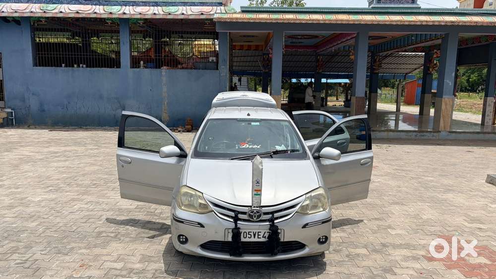 Toyota Etios Petrol 2011