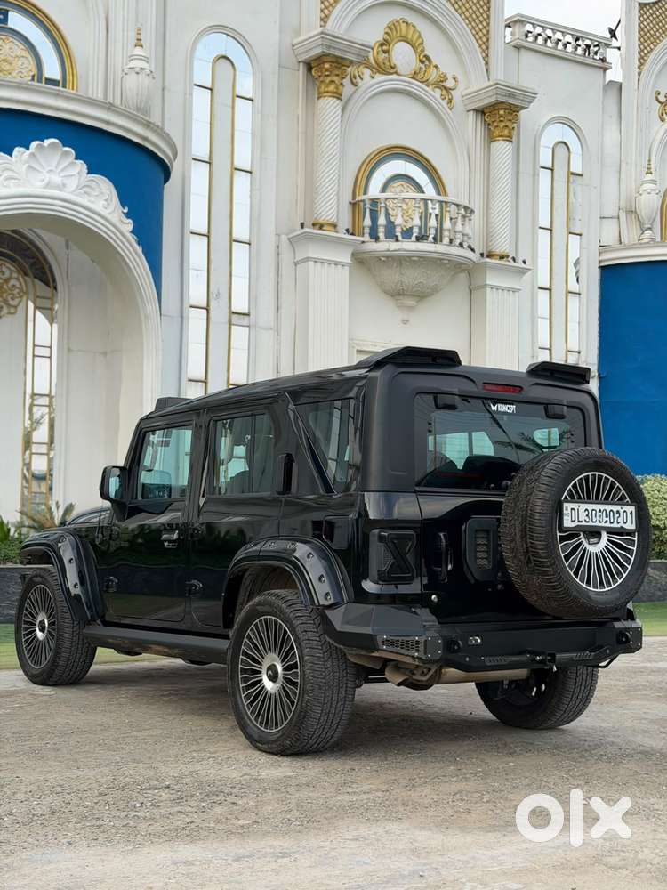 Mahindra Thar Roxx Mx3 Petrol At 2wd, 2026, Petrol