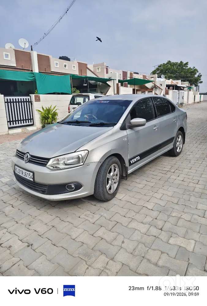 Volkswagen Vento 2015 Diesel 116000 Km Driven