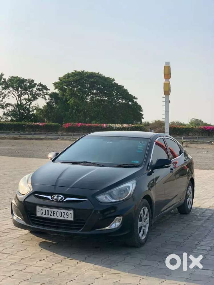 Hyundai Verna 2014 Petrol 85000 Km Driven
