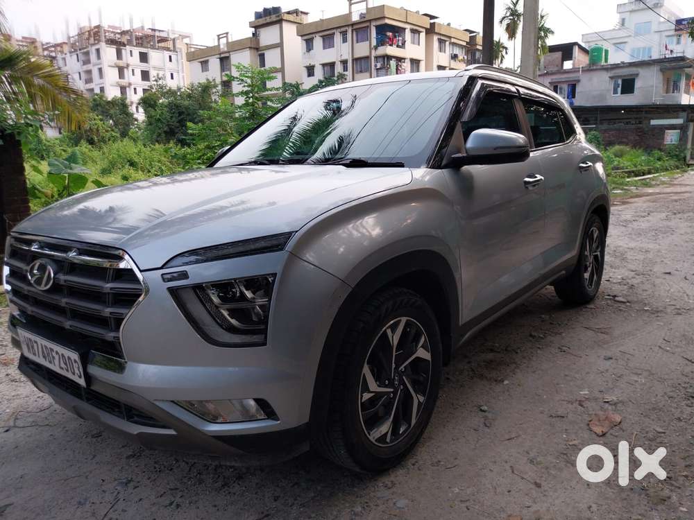 Hyundai Creta 1.5 Sx (o) Diesel At, 2021, Diesel