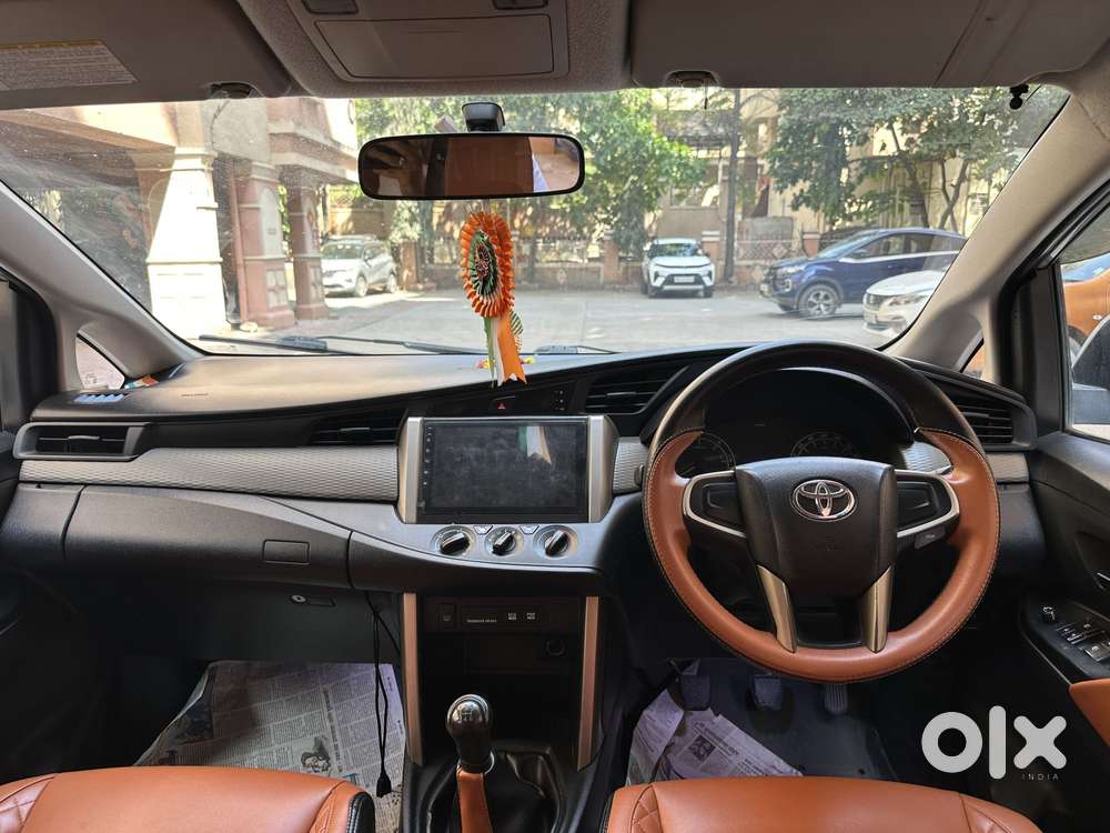 Toyota Innova Crysta 2.4 G Mt, 2017, Diesel