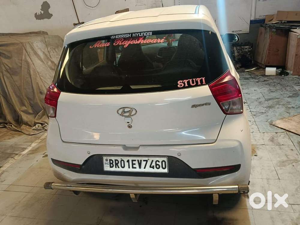 Hyundai 2021 Automatic Santro White