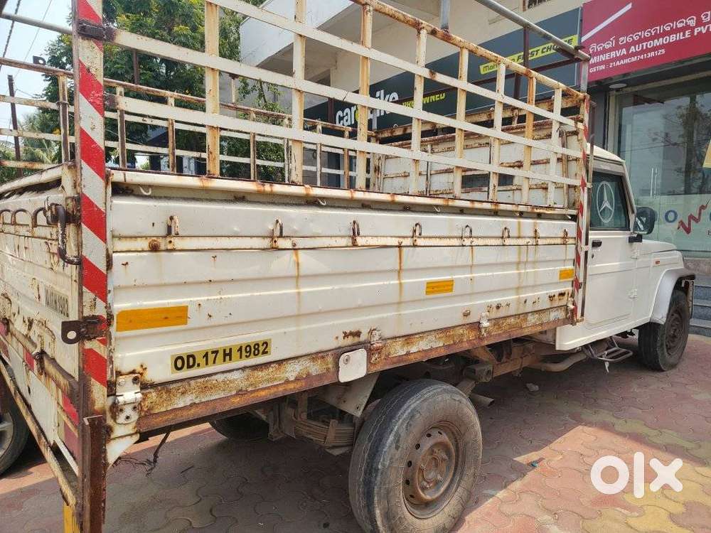 Mahindra Bolero Pik-up Fb 1.25t, 2016, Diesel