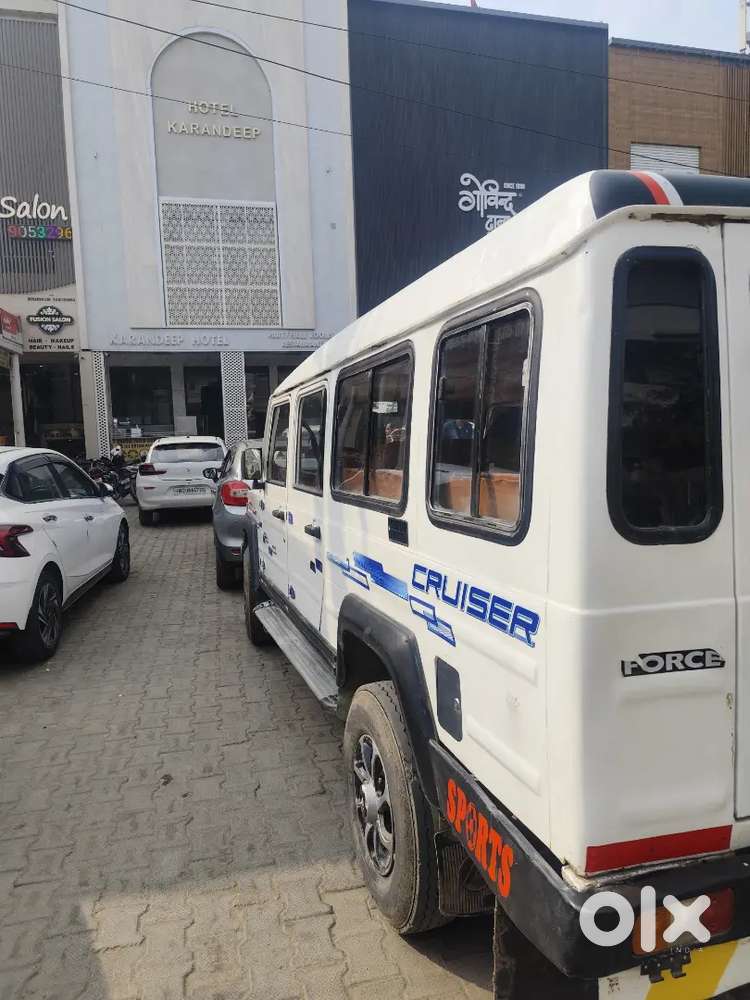 Force Motors Trax Cruiser 2008 Variant 10 Str