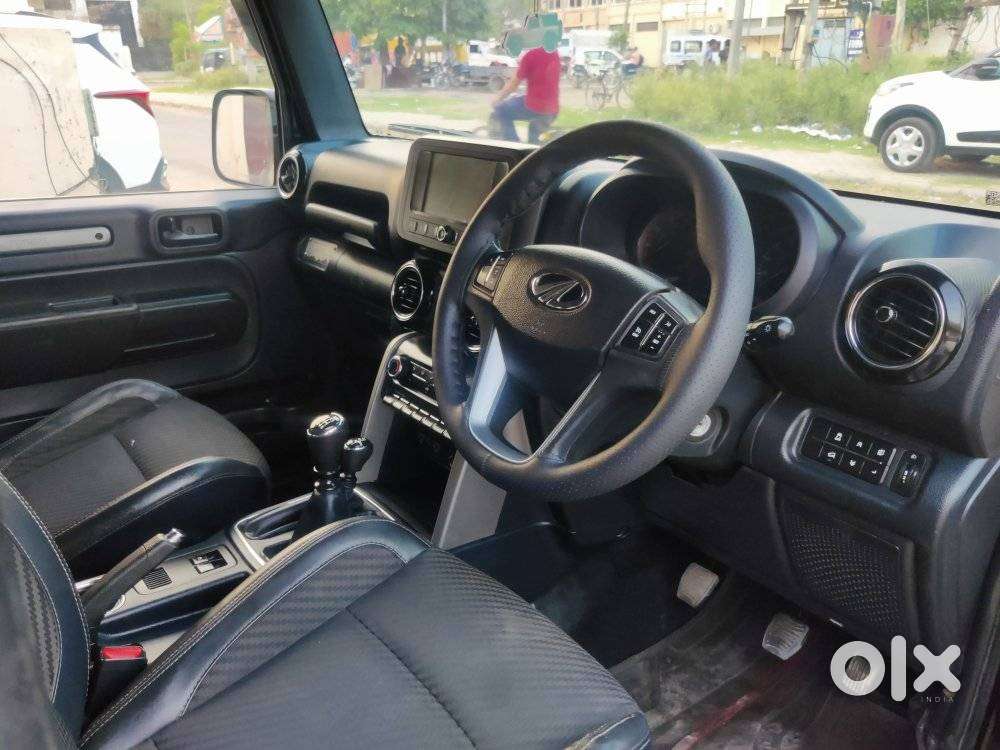 Mahindra Thar Lx Convertible Top Diesel Mt 4wd, 2020, Diesel