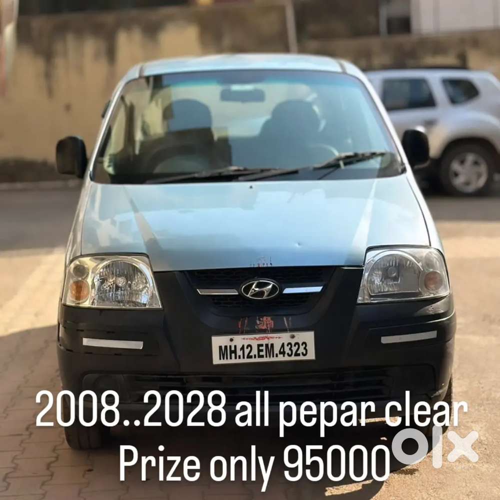 Hyundai Santro Xing 2008 Cng & Hybrids 78000 Km Driven2028 All Pepar