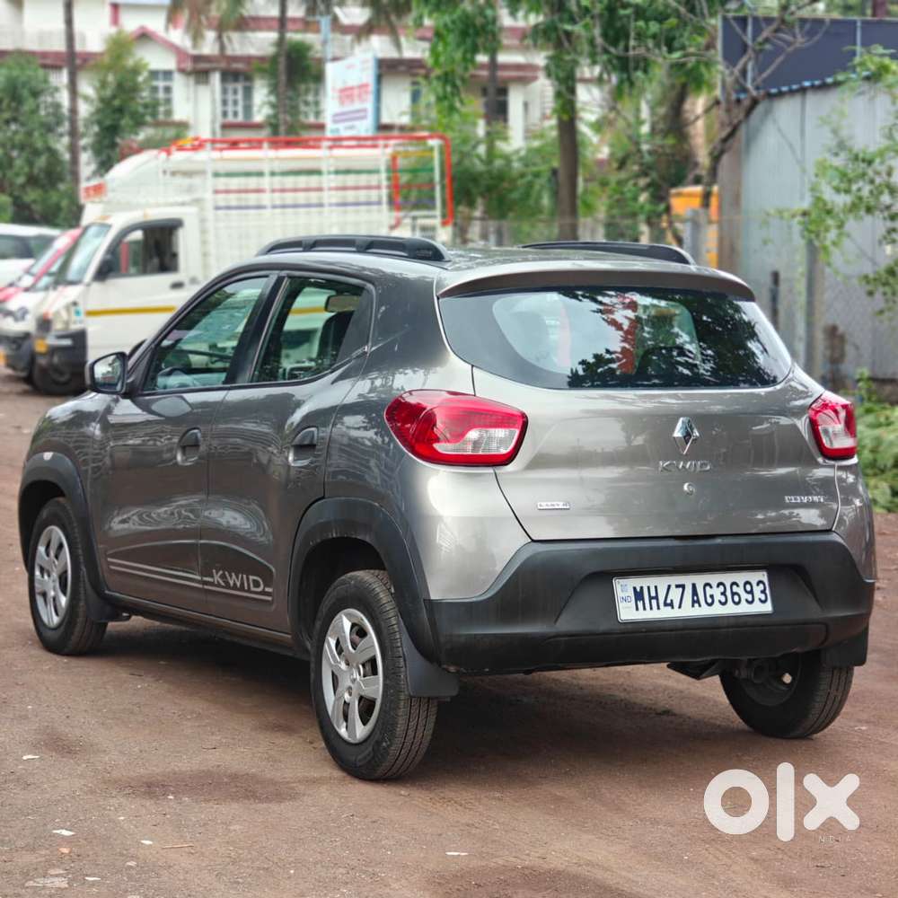 Renault Kwid 1.0 Rxt Amt, 2018, Petrol