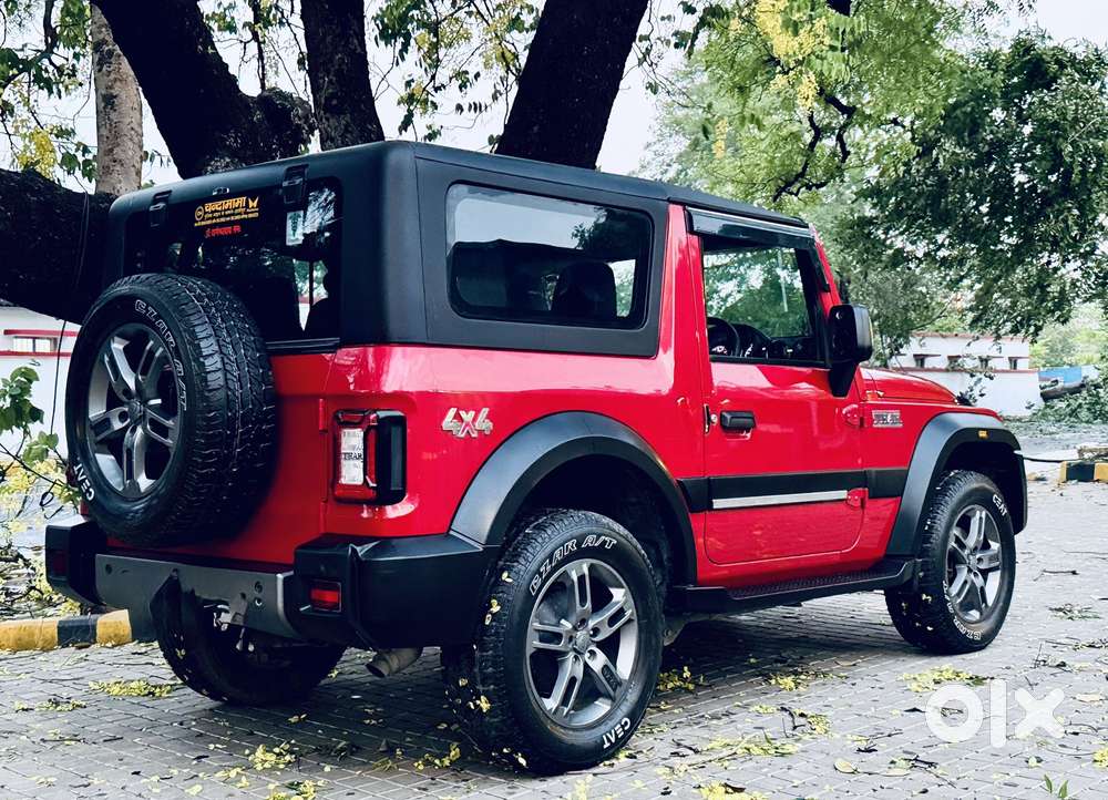 Mahindra Thar Lx Hard Top Diesel Mt 4wd, 2022, Diesel