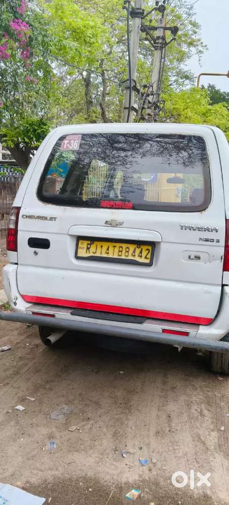 Chevrolet Tavera 2014 Model Taxi  Rj 14