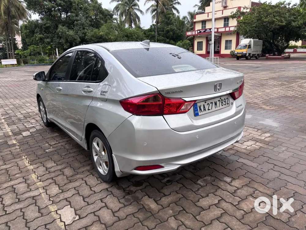 Honda City Diesel Mt 2014