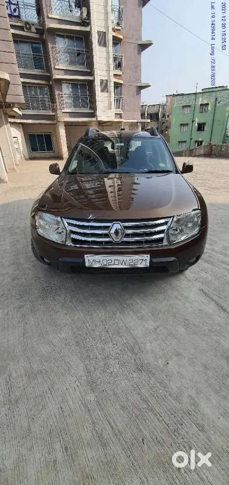 Renault Duster 2015 Diesel Well Maintained