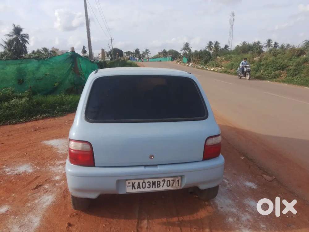 Maruti Suzuki 800 Ac 2001 Petrol