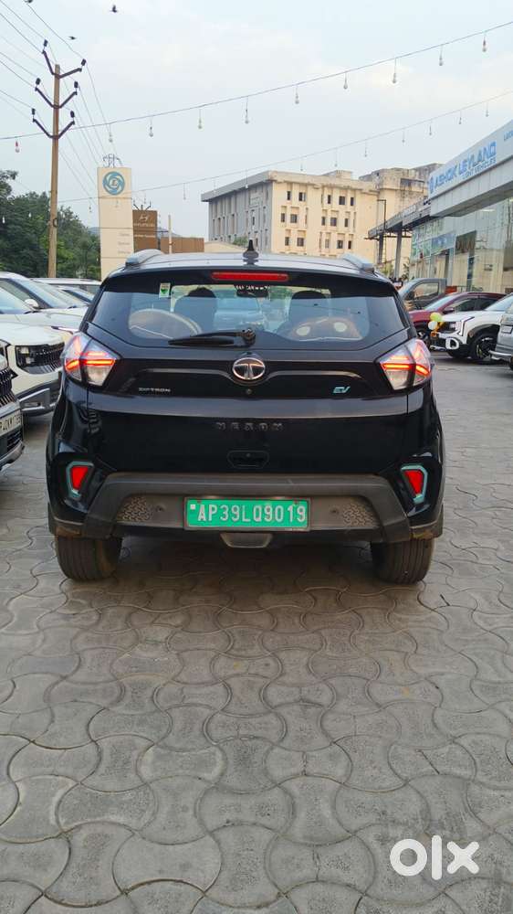 Tata Nexon Ev Xz Plus Lux Dark Edition, 2021, Electric