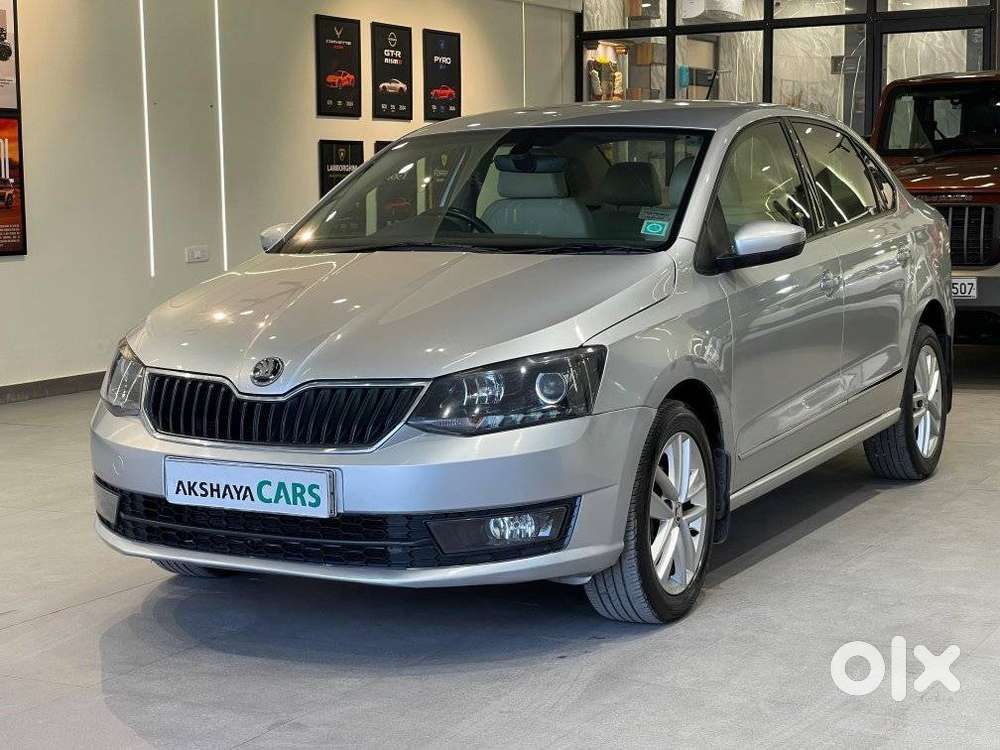Skoda Rapid 1.0 Style At, 2020, Petrol