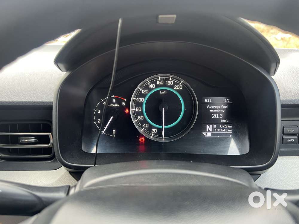 Maruti Suzuki Ignis 1.3 Amt Delta, 2017, Diesel