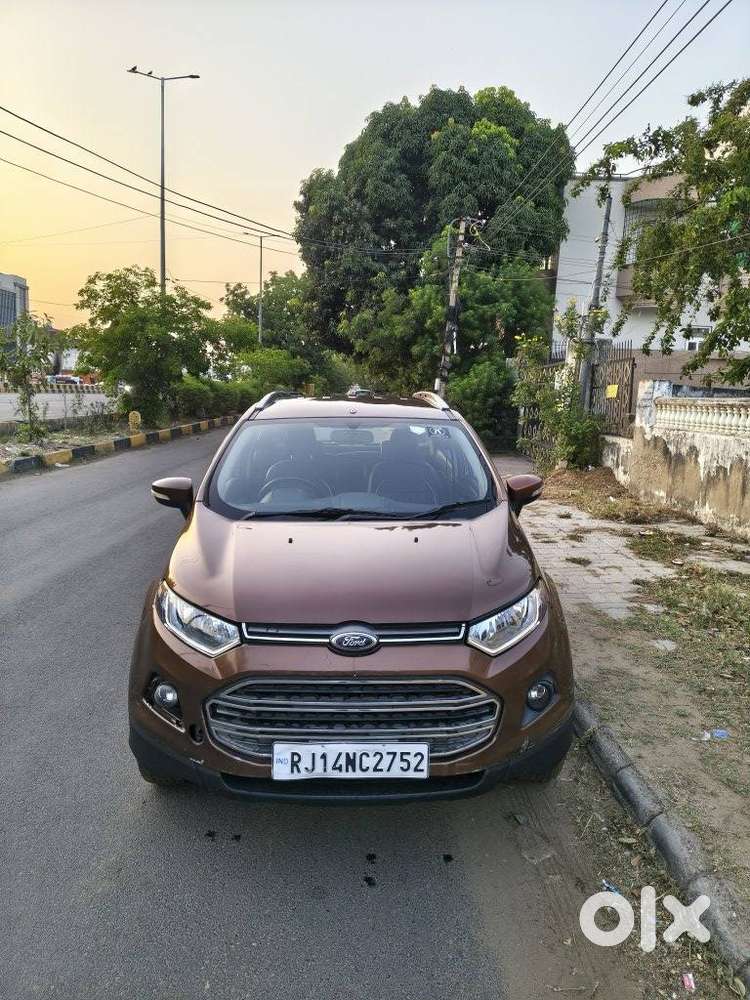 Ford Ecosport 1.5 Tdci Ambiente, 2016, Diesel