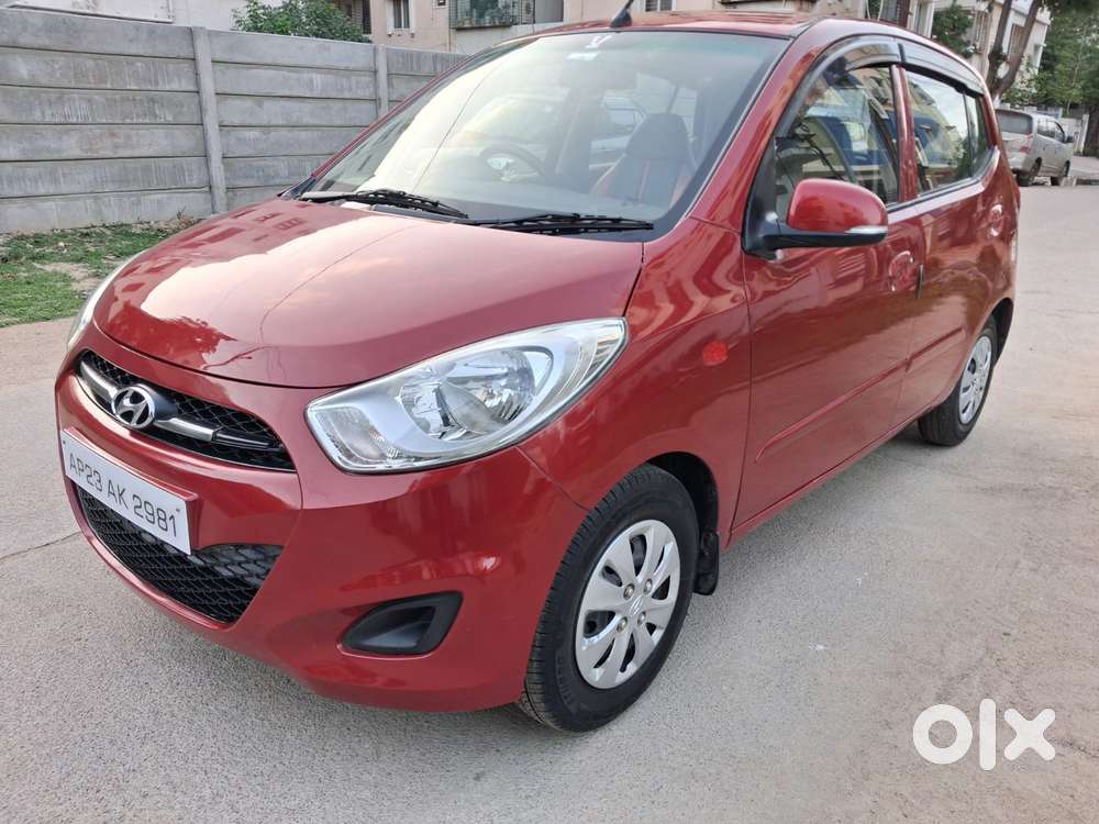 Hyundai I10 Sportz 1.2 Automatic Kappa2, 2012, Petrol