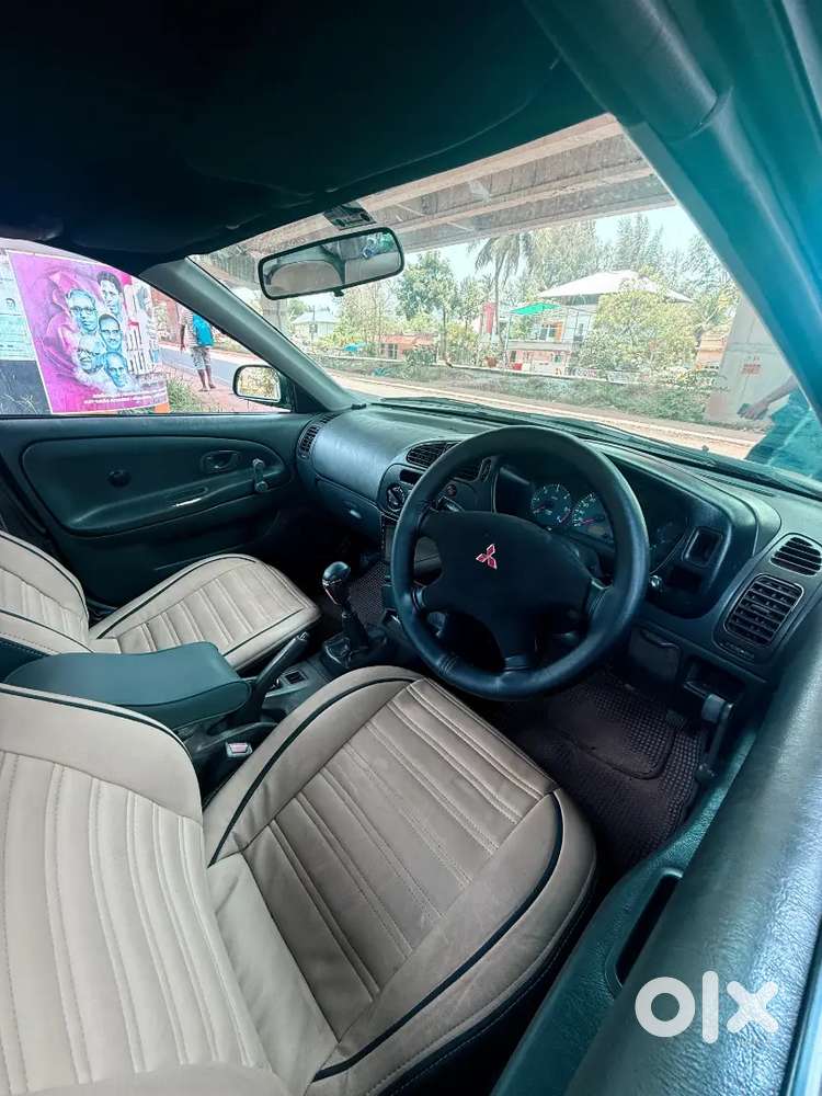 Mitsubishi Lancer 2002 Petrol Well Maintained