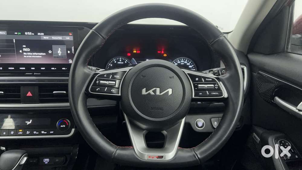 Kia Seltos Gtx Dct, 2022, Petrol