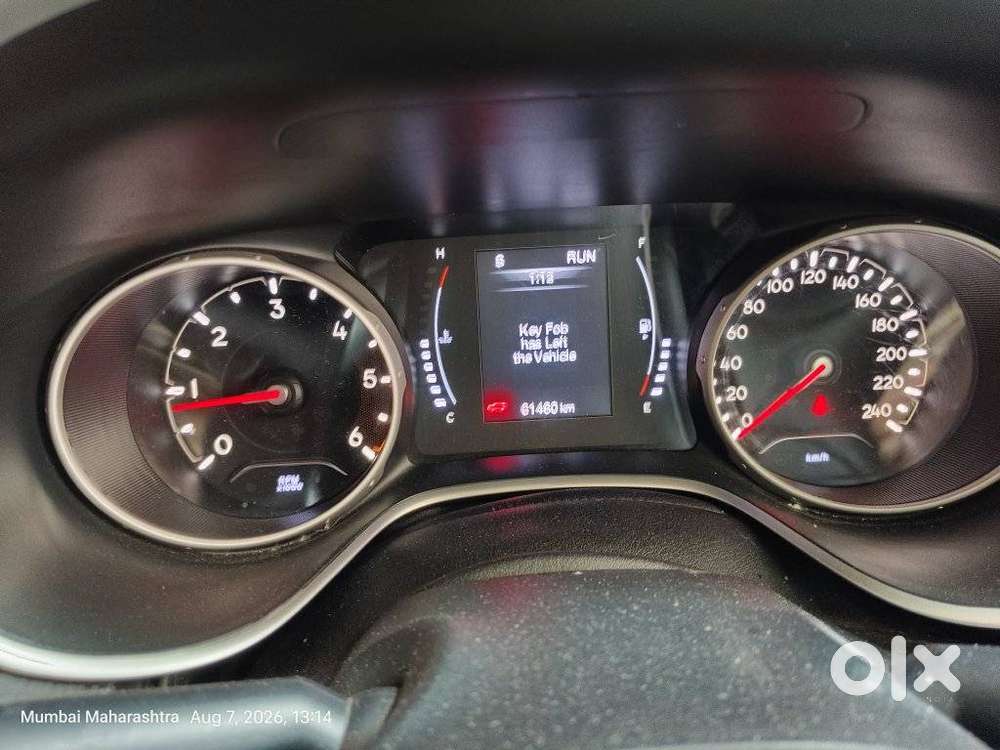 Jeep Compass, 2018, Diesel