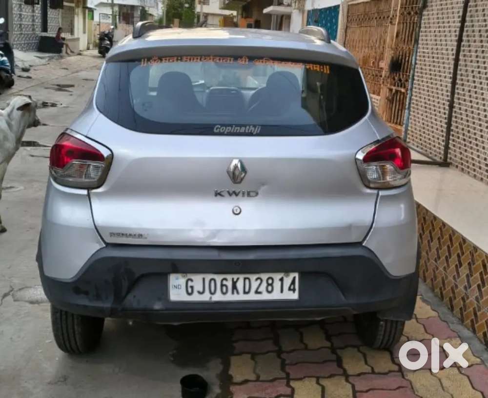 Renault Kwid Rxt With 58000 Km Driven & All 4 New Tyres With Warranty