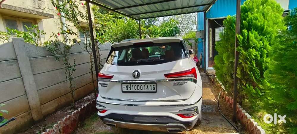 Mg Hector 2021 Petrol 100000 Km Driven