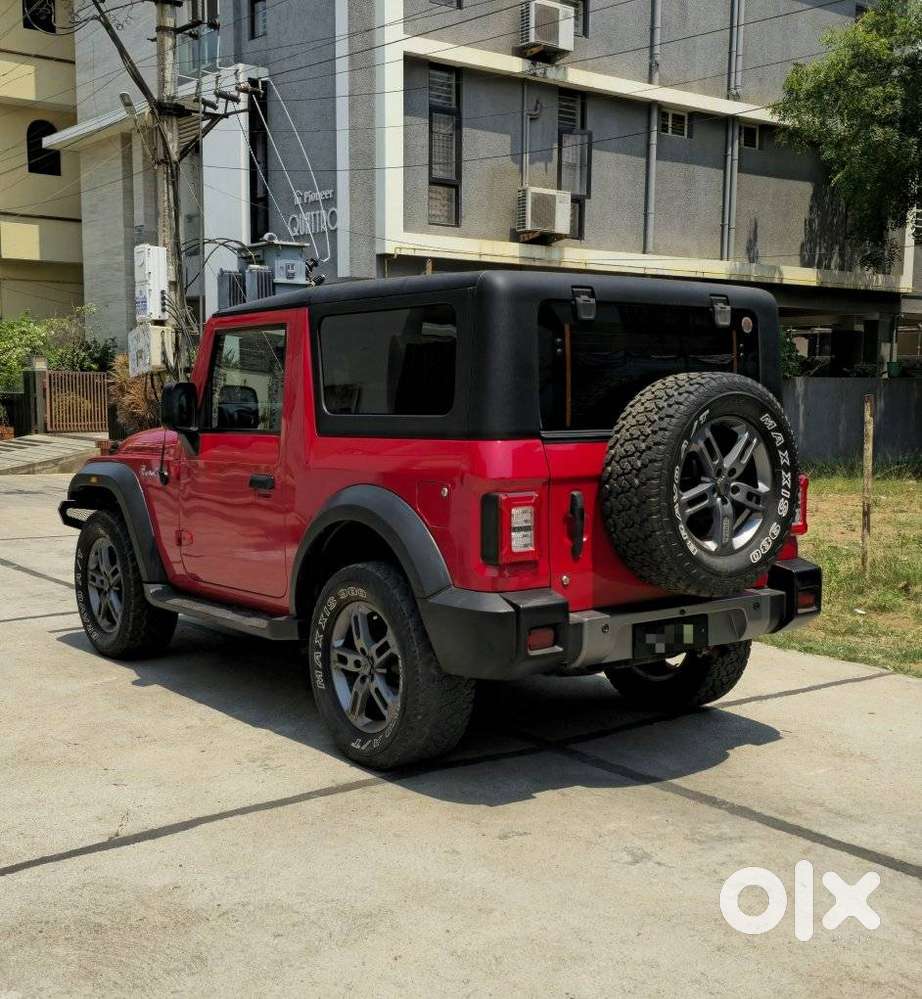 Mahindra Thar Lx Hard Top Diesel Mt 4wd, 2022, Diesel