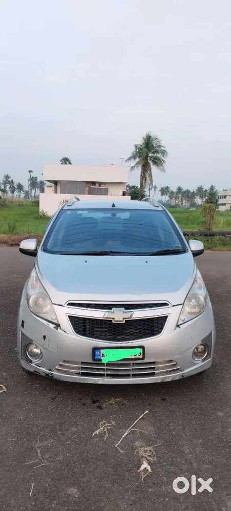 Chevrolet Beat Diesel Manual 2012 Car