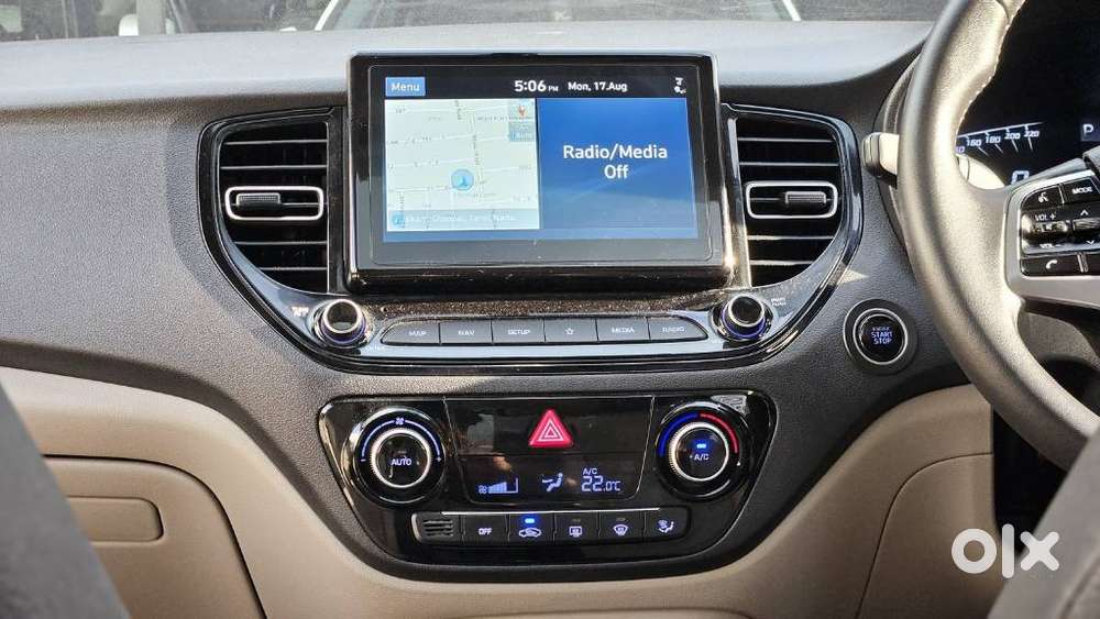 Hyundai Verna 1.5 Sx (o) Diesel At, 2021, Diesel
