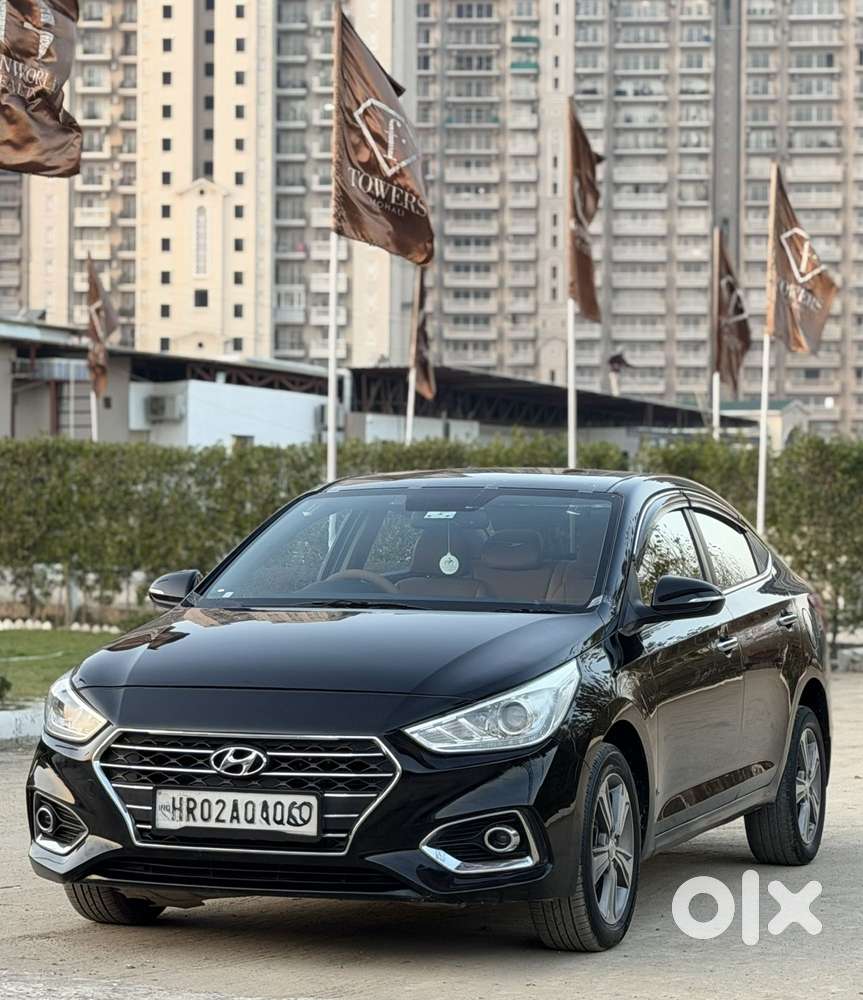 Hyundai Verna 2016-2017 1.6 Crdi Sx Option, 2018, Diesel