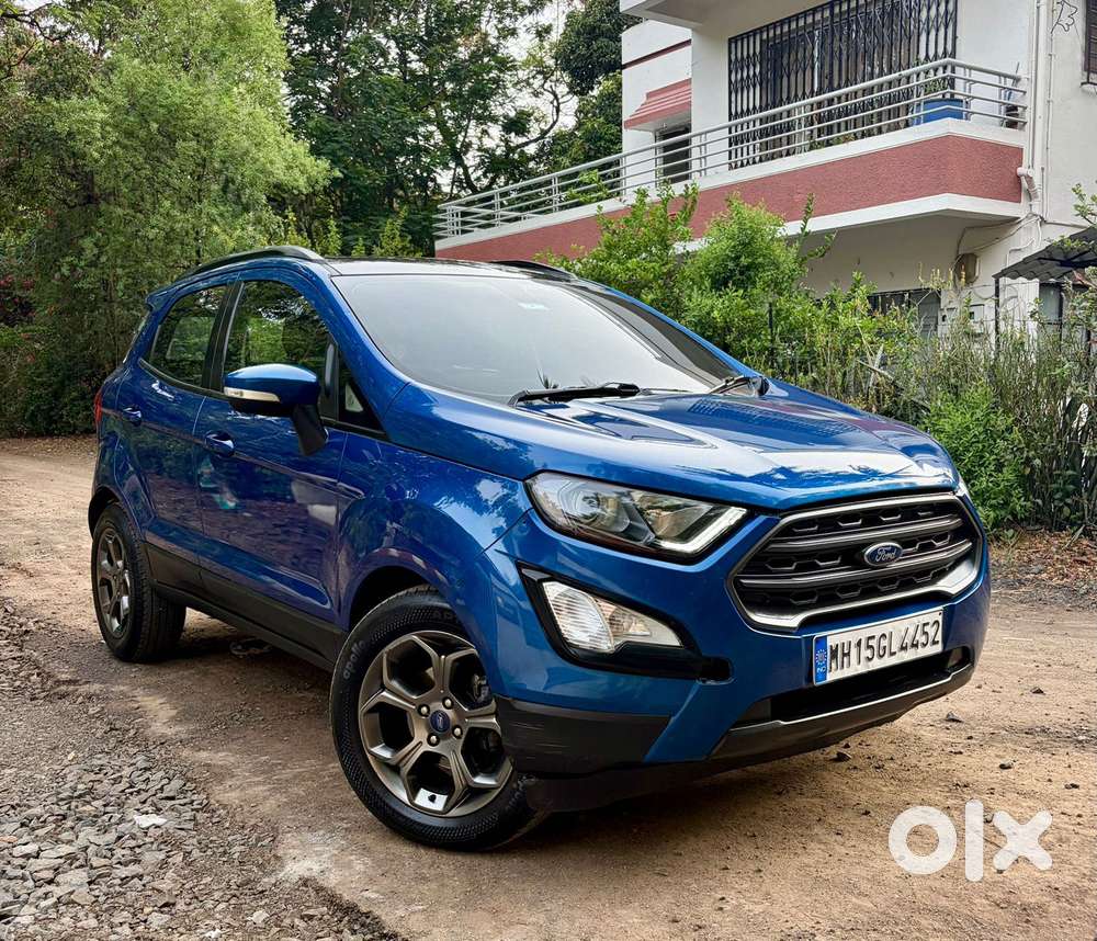 Ford Ecosport S, 2018, Diesel