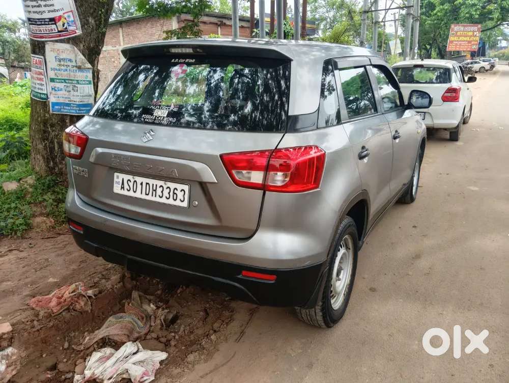 Maruti Suzuki Brezza 2017 Diesel Well Maintained
