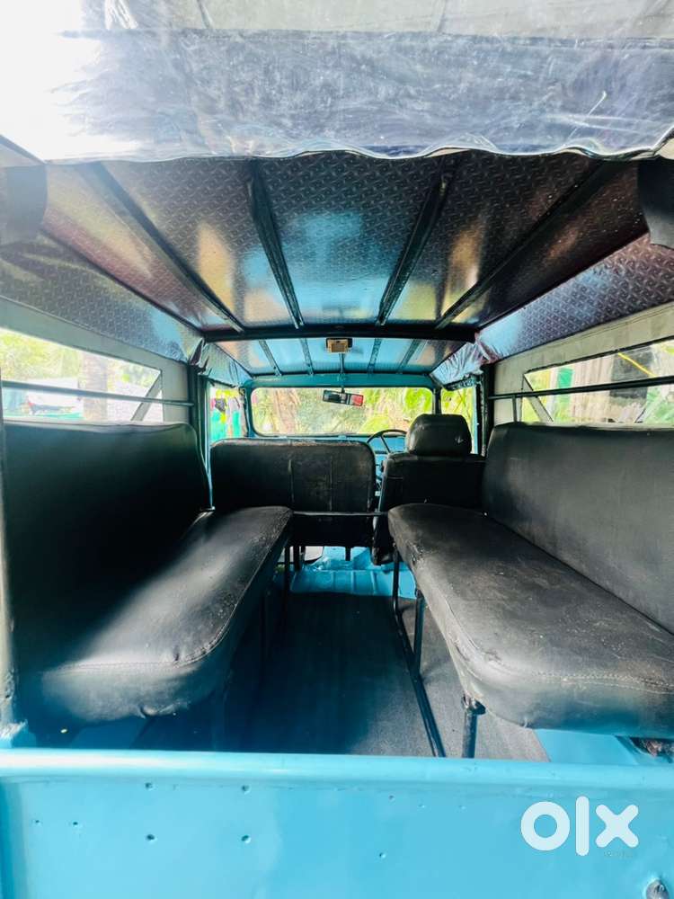 Mahindra Jeep Cj 1996