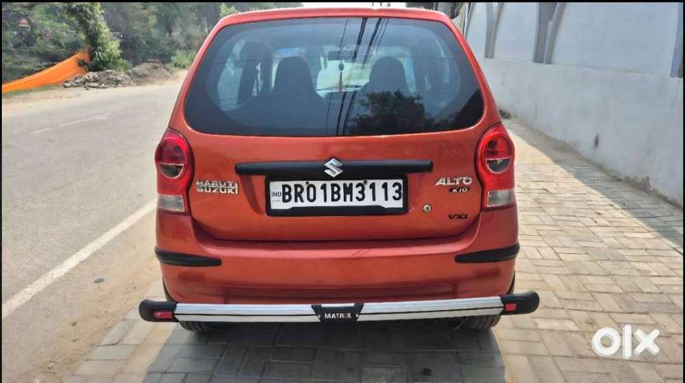 Maruti Suzuki Alto K10 Vxi (o), 2012, Petrol