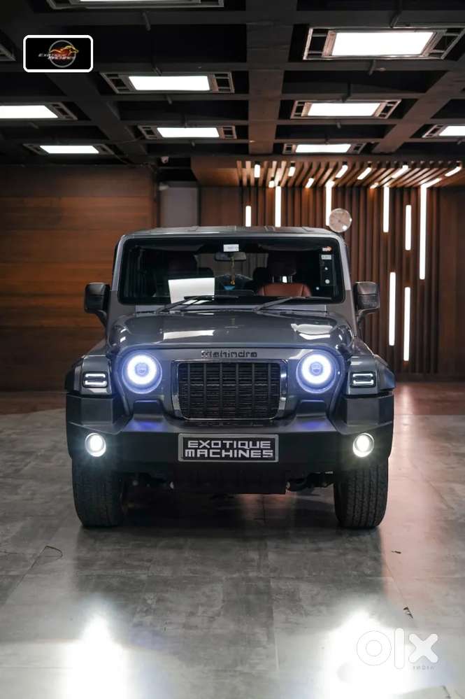 Mahindra Thar Lx Hard Top Diesel Mt Rwd, 2024, Diesel