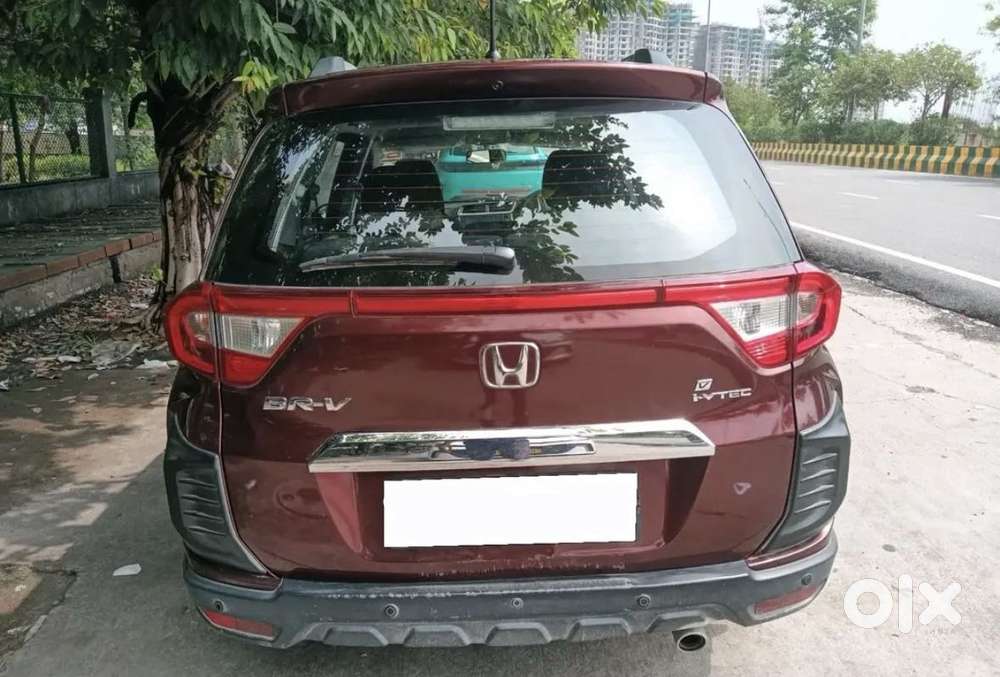 Honda Br-v Style Edition V Cvt, 2018, Petrol