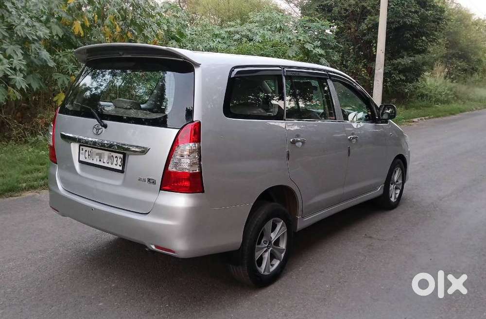Toyota Innova 2.5 G (diesel) 7 Seater, 2012, Diesel