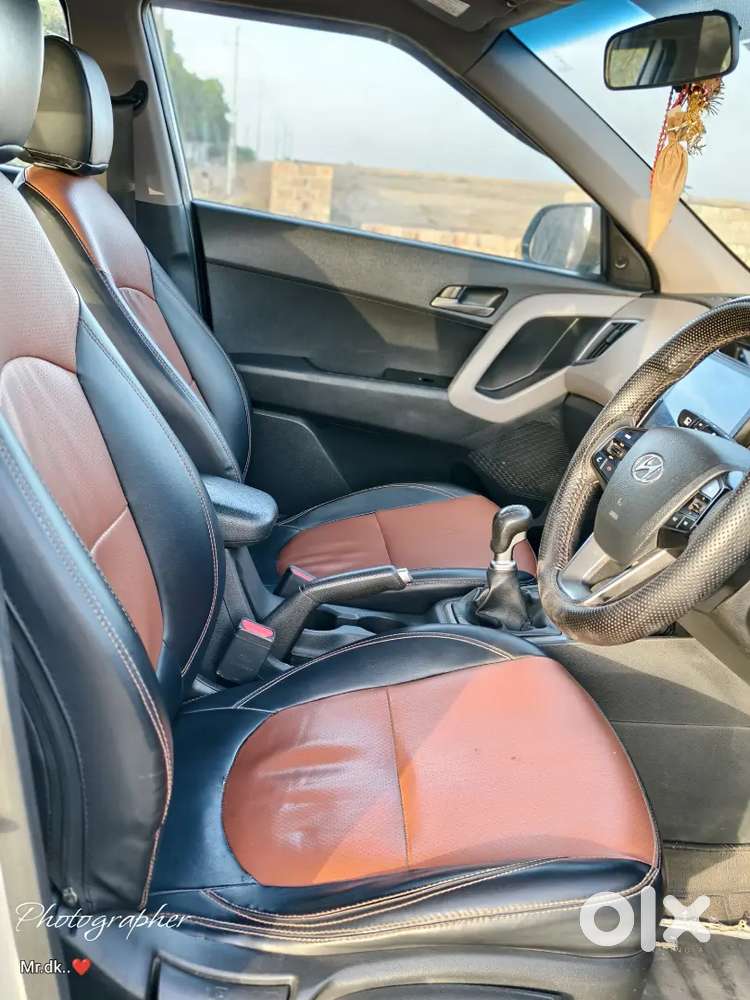 Hyundai Creta 2017/11mahino Diesel 123000 Km Driven