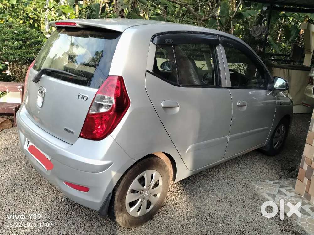 Hyundai I10 2011 Petrol 68000 Km Driven