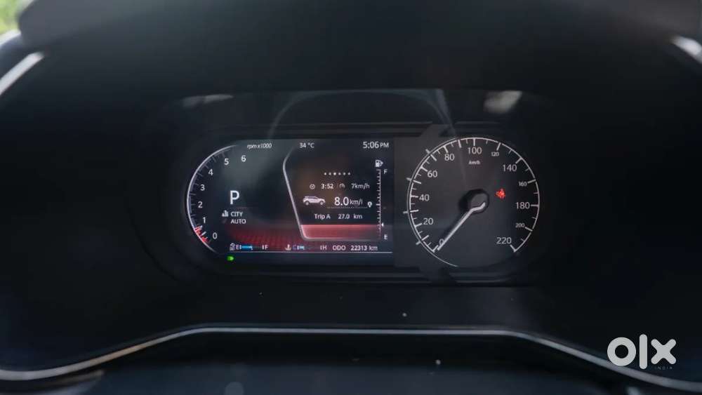 Tata Harrier Xza Plus Dual Tone, 2022, Diesel