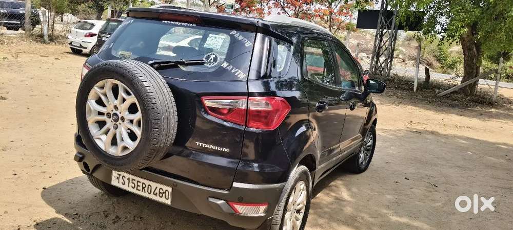 Ford Ecosport 2017 Model Petrol