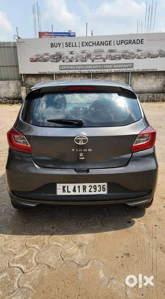 Tata Tiago Xz Plus, 2020, Petrol