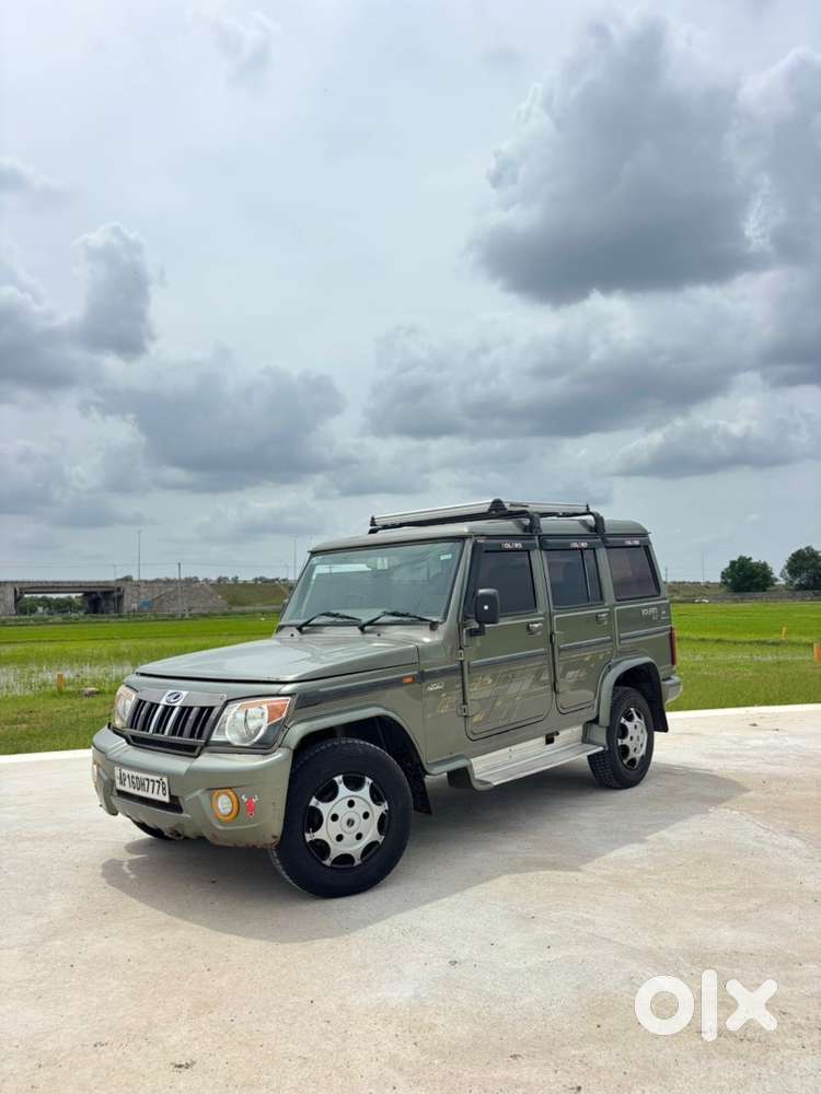 Mahindra Bolero Zlx 2016