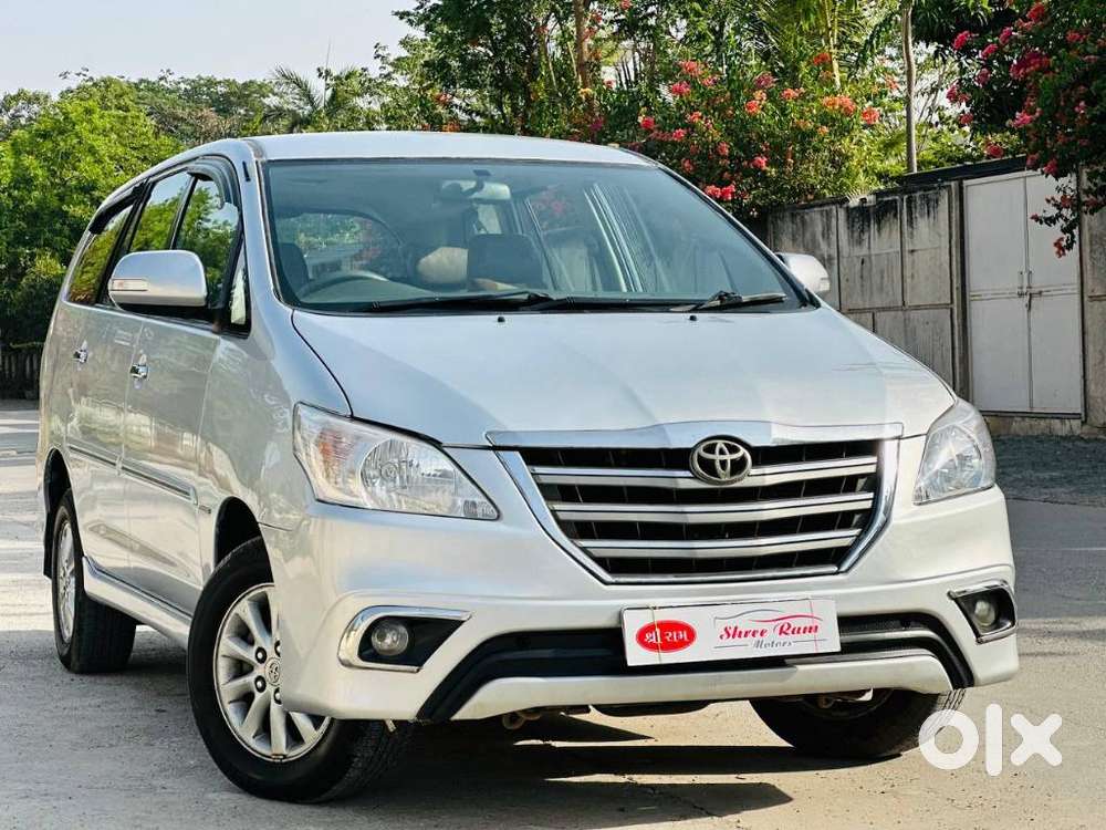 Toyota Innova 2.5 Vx 8 Str, 2013, Diesel