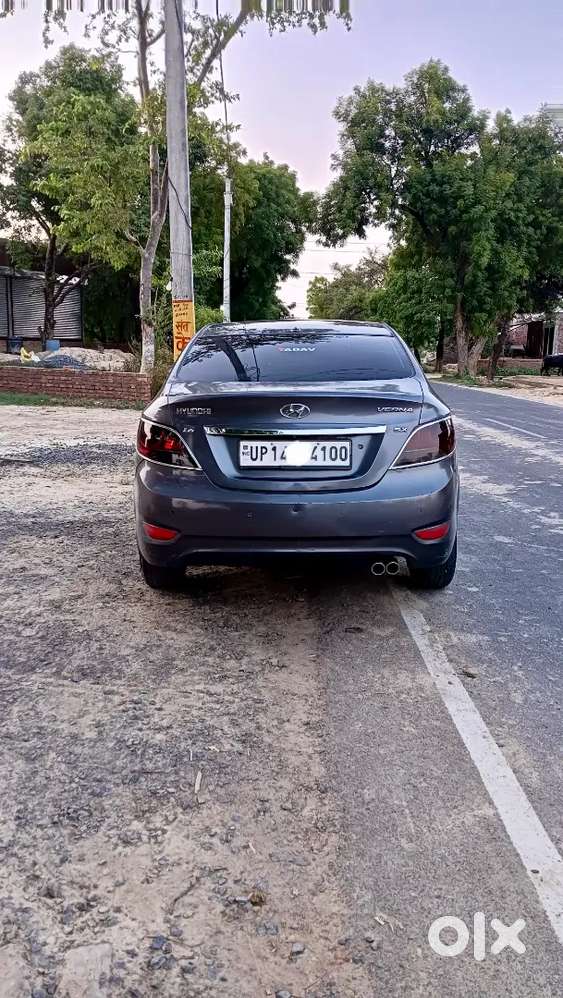 Hyundai Verna 2012 Petrol Well Maintained