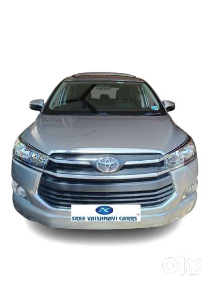 Toyota Innova Crysta 2.4 G Mt 8s, 2018, Diesel