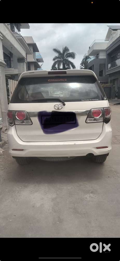 Toyota Fortuner Diesel 2013