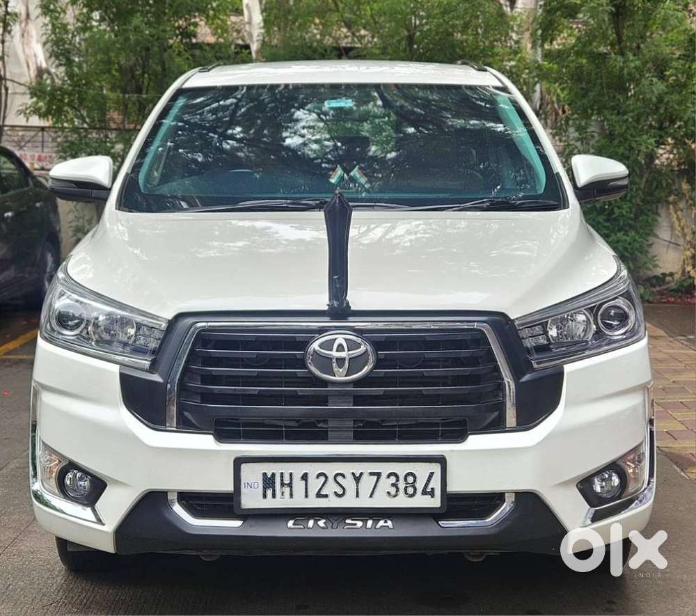 Toyota Innova Crysta 2.4 Vx Mt 8s, 2020, Diesel